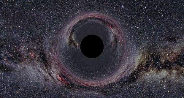 سیاه چاله سرگردان در کهکشان