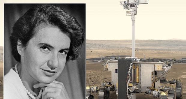 کاوشگر آژانس فضایی اروپا برای یافتن حیات در مریخ به یاد روزالیند فرانکلین نام‌گذاری می‌شود