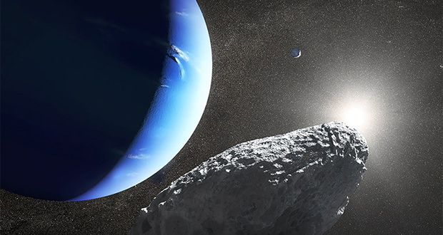 یک ماه جدید در مدار سیاره نپتون