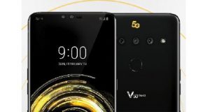 رندر خبری گوشی 5G ال جی وی 50 تینکیو تاریخ عرضه آن را لو می‌دهد