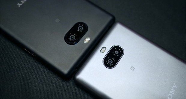 تصاویر هندزآن و بررسی اولیه اکسپریا 10 و اکسپریا 10 پلاس سونی