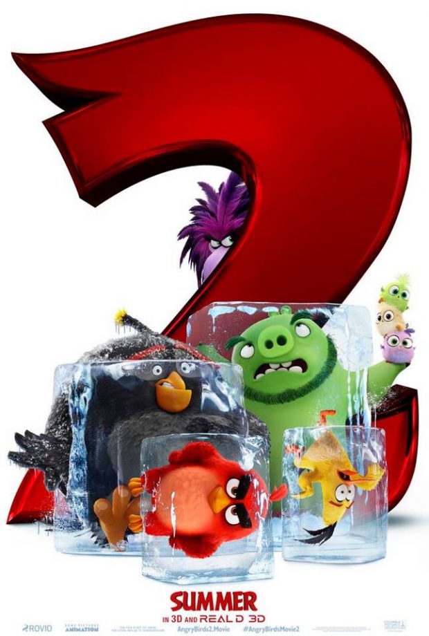 تریلر جدید The Angry Birds Movie 2