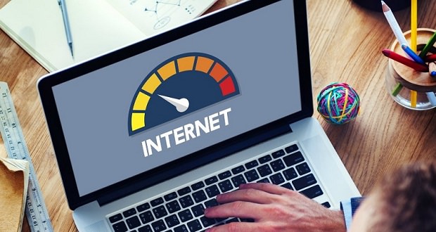 سرعت اینترنت خانگی