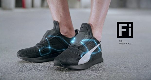 پوما با کفش هوشمند Fi که بند خودش را سفت می‌کند شما را به آینده می‌برد!