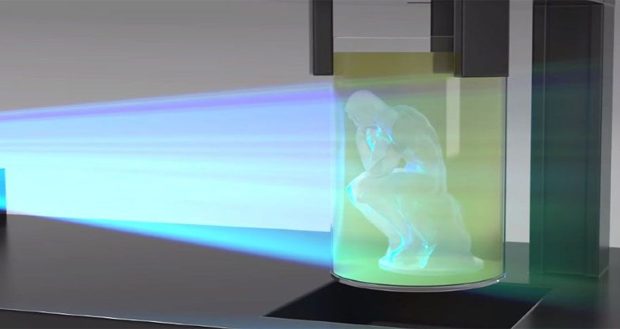 دانشمندان موفق به ساخت دستگاهی شده‌اند که اجسام واقعی را به کمک نور تولید می‌کند!