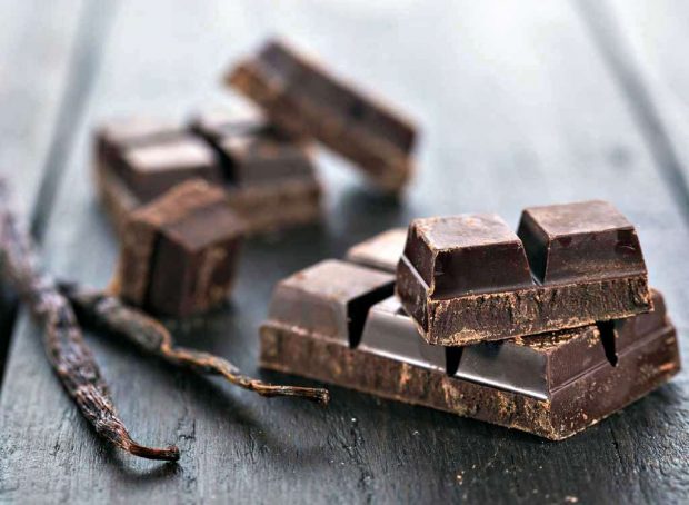 مزایای مصرف شکلات