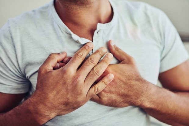 علائم بیماری قلبی در مردان