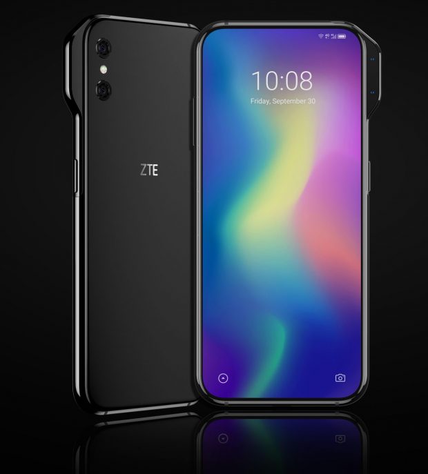 گوشی مفهومی ZTE Axon V