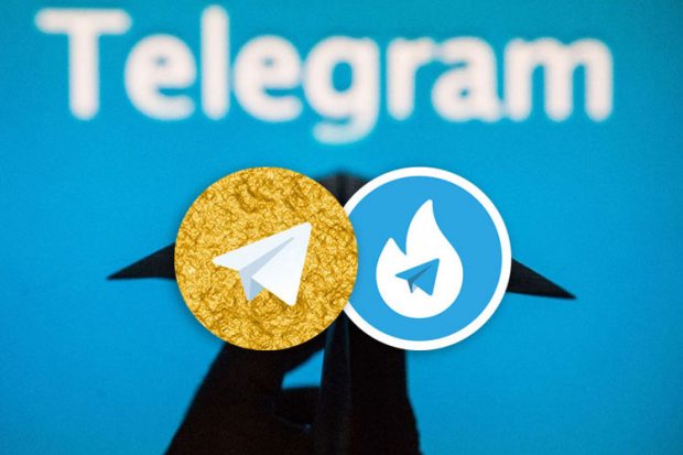 حذف تلگرام طلایی