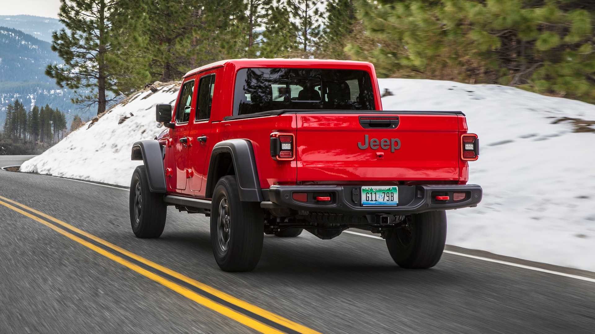 Jeep Gladiator 2020 Tuning