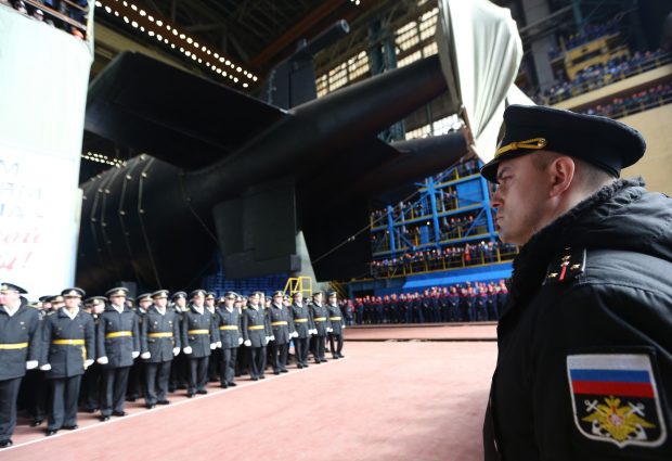 جدیدترین زیردریایی پنهانکار روسیه
