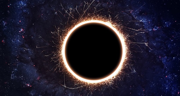 تصویر واقعی سیاهچاله