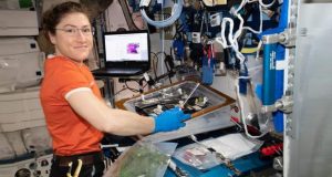 کریستینا کوخ - فضانورد زن ناسا