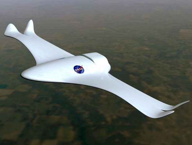 هواپیمای بال متغیر ناسا
