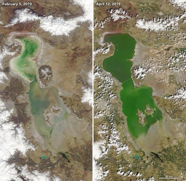 احیای دریاچه ارومیه