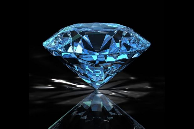 شکل گیری الماس