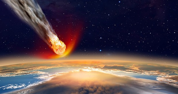 برخورد سیارک ها با زمین