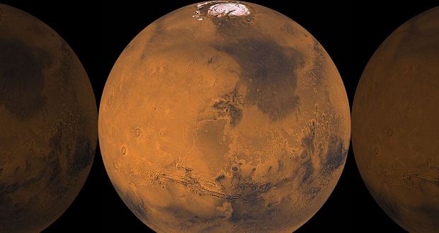 خشکی مریخ