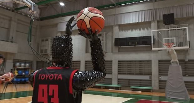 ربات بسکتبالیست