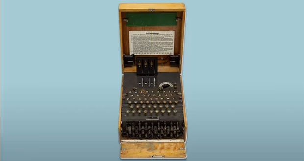 انیگما دستگاه کدگذاری ارتش آلمان نازی