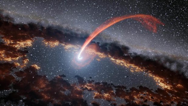 موجودات فضایی با شلیک لیزر به سیاه چاله ها در کهکشان سفر می‌کنند