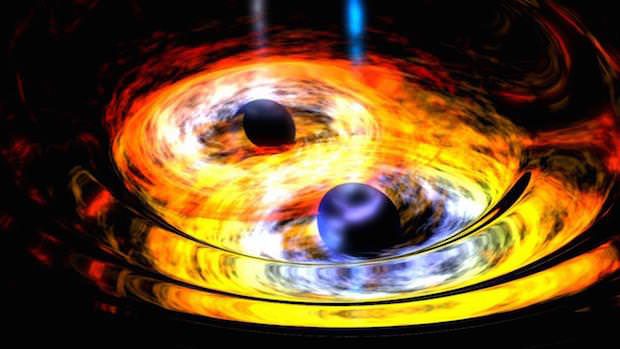 موجودات فضایی با شلیک لیزر به سیاه چاله ها در کهکشان سفر می‌کنند