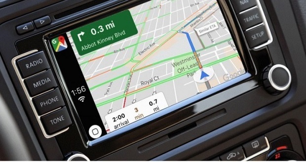 سرعت حرکت خودرو در گوگل مپس