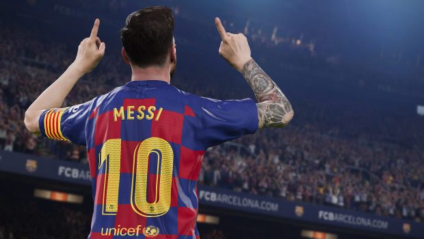 تریلر معرفی بازی PES 2020 را تماشا کنید 1