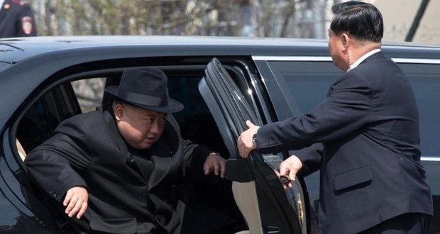 مرسدس میباخ S600 رهبر کره شمالی