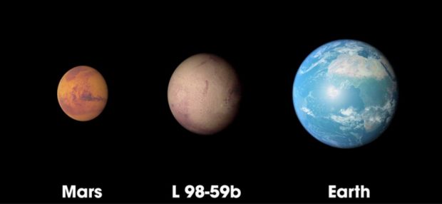 سیاره L98-59b