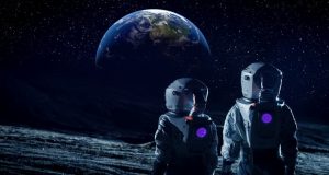 اگر بر روی ماه زندگی می‌کردیم زمین را چگونه می‌دیدیم؟