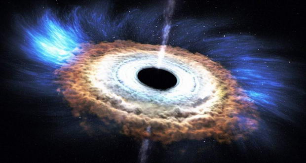 کشف اسرار سیاه چاله ها