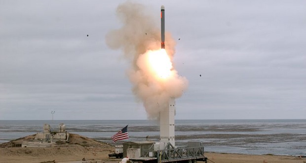 آمریکا پس از سه دهه یک موشک کروز زمین پرتاب آزمایش کرد