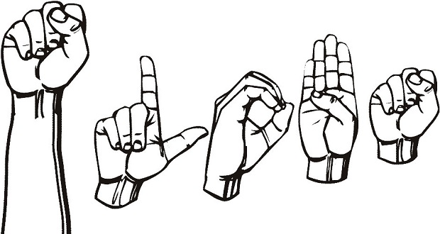ترجمه زبان اشاره
