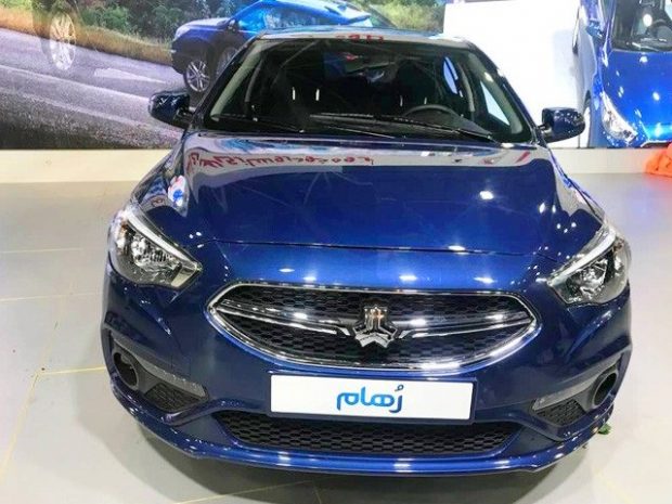 محصولات جدید بازار خودرو ایران