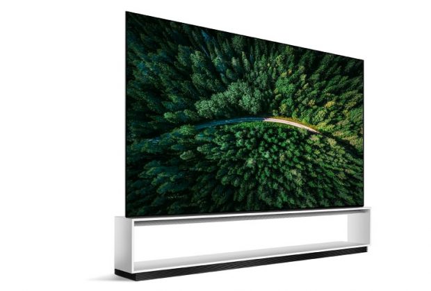 تلویزیون های 8k OLED ال جی