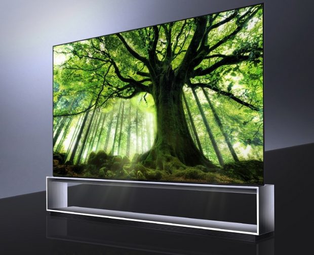 تلویزیون های 8k OLED ال جی