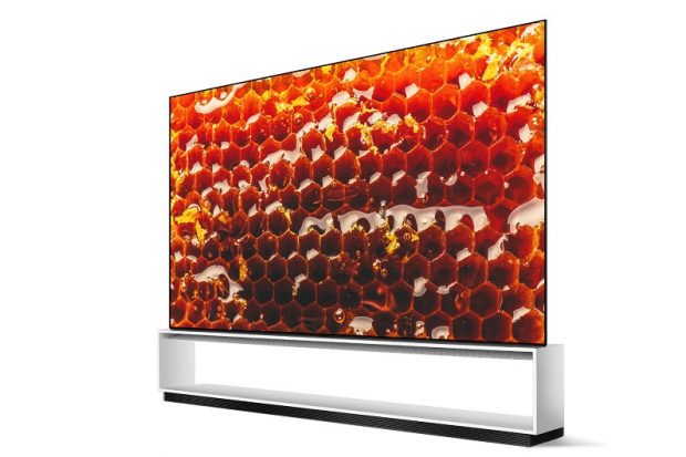 تلویزیون های 8k OLED ال جی