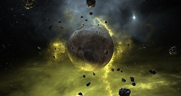 کشف اسرار کیهان در ماه