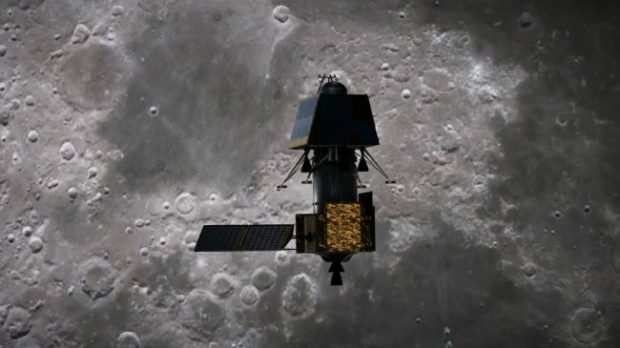 فرودهای ناموفق روی ماه