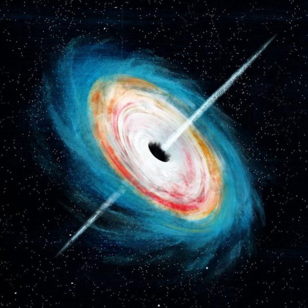 فوران یوفوها از درون سیاه چاله‌های کلان جرم شکل کهکشان‌ها را تغییر می‌دهد!