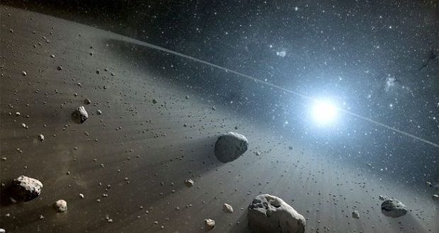 مقایسه سیارک ستاره دنباله دار و شهاب