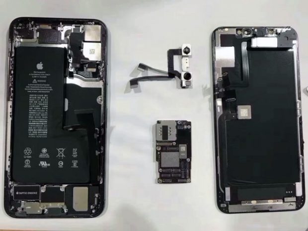 ظرفیت باتری آیفون 11 پرو مکس اپل