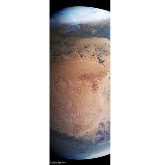 عکس جدید مریخ