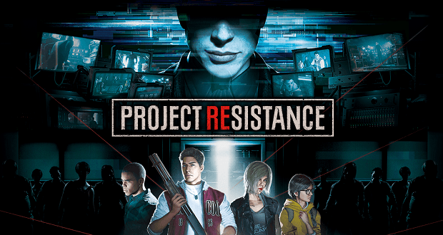 گیم پلی بازی Project Resistance