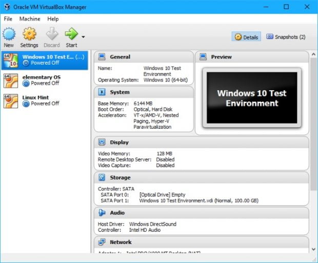 اجرای ویندوز 10 روی کامپیوتر