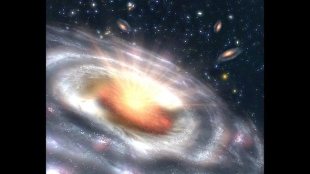 بزرگترین سیاه چاله کیهان