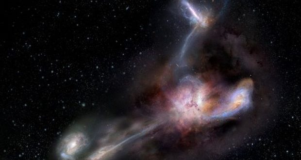 عجیب ترین کهکشان های کیهان