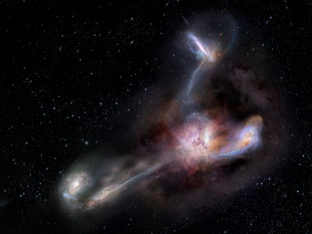 کهکشان های عجیب کیهان