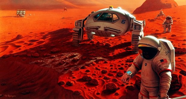 اعزام فضانورد به مریخ